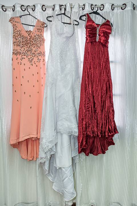 Making Of da noiva no Espaço Dorcas'