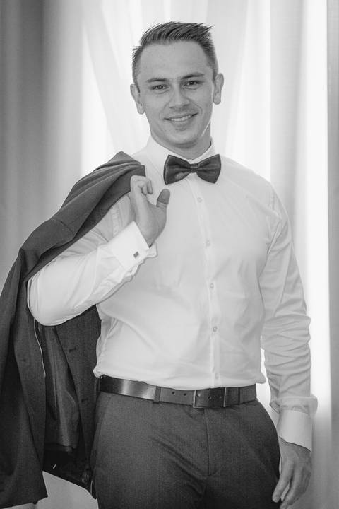 Making Of do noivo no Initi Reserva'