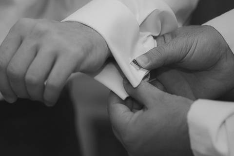 Making Of do noivo no Initi Reserva'