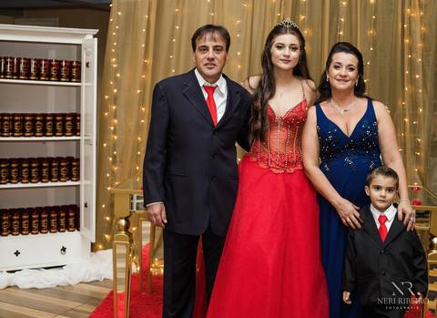 Manuela 15 anos - Frente da Mesa - Avante - Santo Antônio de Lisboa - Florianópolis - Floripa'