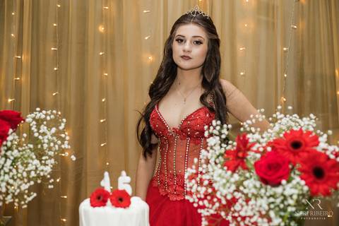 Manuela 15 anos - Frente da Mesa - Avante - Santo Antônio de Lisboa - Florianópolis - Floripa'