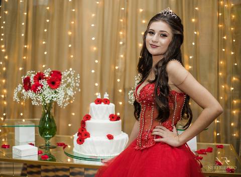 Manuela 15 anos - Frente da Mesa - Avante - Santo Antônio de Lisboa - Florianópolis - Floripa'