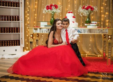 Manuela 15 anos - Frente da Mesa - Avante - Santo Antônio de Lisboa - Florianópolis - Floripa'