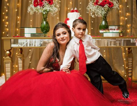 Manuela 15 anos - Frente da Mesa - Avante - Santo Antônio de Lisboa - Florianópolis - Floripa'