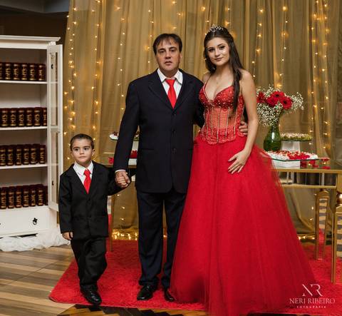 Manuela 15 anos - Frente da Mesa - Avante - Santo Antônio de Lisboa - Florianópolis - Floripa'