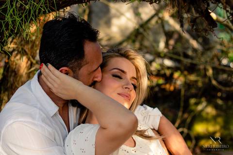 Ensaio casal Sara & Jeco - Pre Wedding - Ensaio na praia - Ensaio Florianópolis - Ensaio pria Floripa - Pré Casamento'