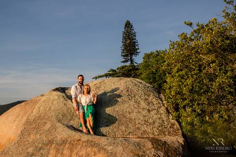 Ensaio casal Sara & Jeco - Pre Wedding - Ensaio na praia - Ensaio Florianópolis - Ensaio pria Floripa - Pré Casamento'