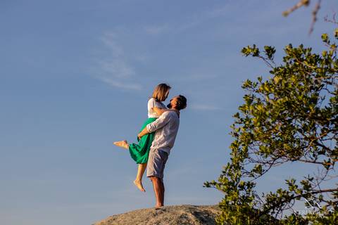 Ensaio casal Sara & Jeco - Pre Wedding - Ensaio na praia - Ensaio Florianópolis - Ensaio pria Floripa - Pré Casamento'