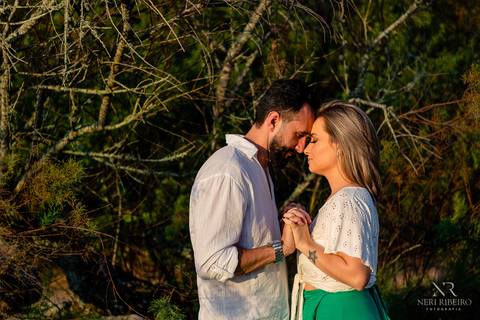 Ensaio casal Sara & Jeco - Pre Wedding - Ensaio na praia - Ensaio Florianópolis - Ensaio pria Floripa - Pré Casamento'