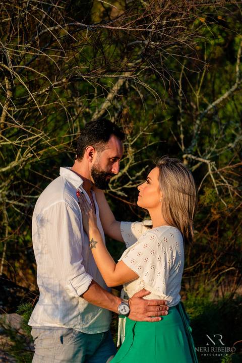 Ensaio casal Sara & Jeco - Pre Wedding - Ensaio na praia - Ensaio Florianópolis - Ensaio pria Floripa - Pré Casamento'