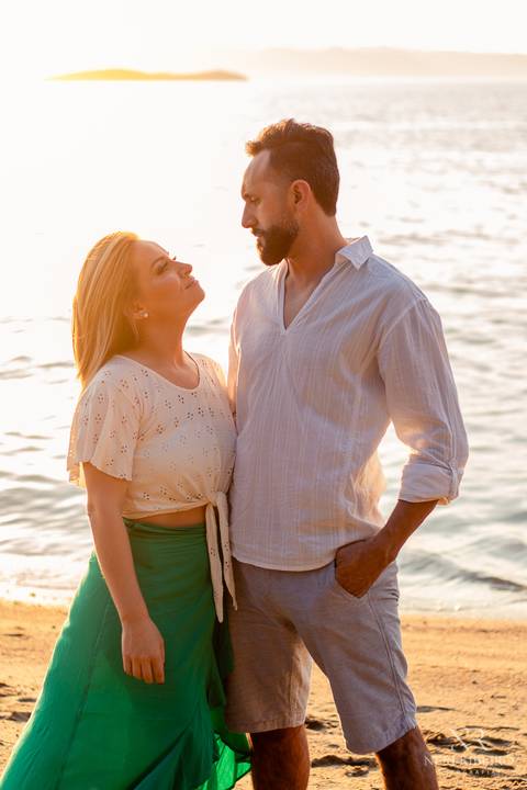 Ensaio casal Sara & Jeco - Pre Wedding - Ensaio na praia - Ensaio Florianópolis - Ensaio pria Floripa - Pré Casamento'