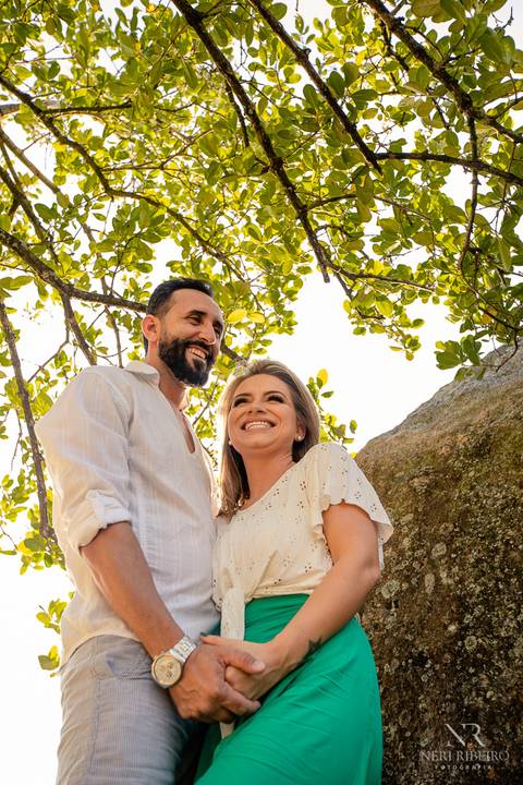 Ensaio casal Sara & Jeco - Pre Wedding - Ensaio na praia - Ensaio Florianópolis - Ensaio pria Floripa - Pré Casamento'