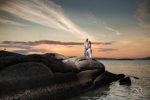 Ensaio casal Sara & Jeco - Pre Wedding - Ensaio na praia - Ensaio Florianópolis - Ensaio pria Floripa - Pré Casamento'