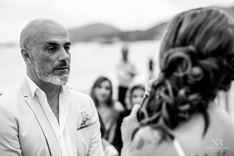 Casamento Cachoeira do Bom Jesus, Florianópolis, Tea House Floripa, Csamento Florianópolis, Fotógrafo Casamento, entrada da noiva, pai da noiva, casamento praia de Florianópolis, casamento Floripa'