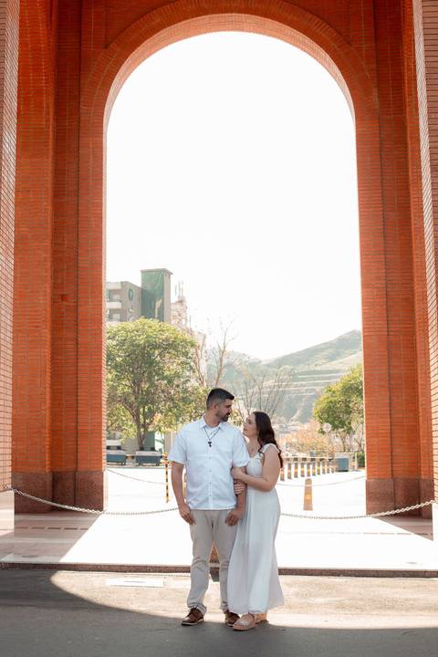 Pré Wedding Sylvia & Willian - Santuário Nacional de Aparecida'