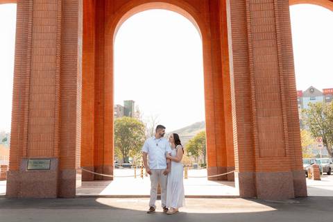 Pré Wedding Sylvia & Willian - Santuário Nacional de Aparecida'