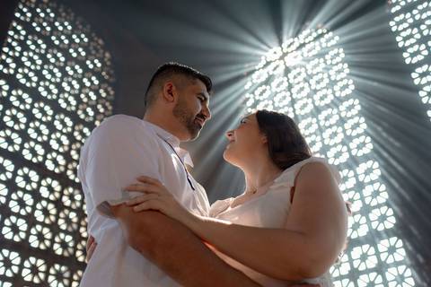 Pré Wedding Sylvia & Willian - Santuário Nacional de Aparecida'
