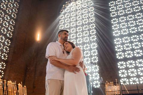 Pré Wedding Sylvia & Willian - Santuário Nacional de Aparecida'
