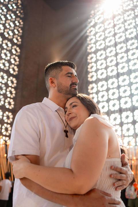 Pré Wedding Sylvia & Willian - Santuário Nacional de Aparecida'