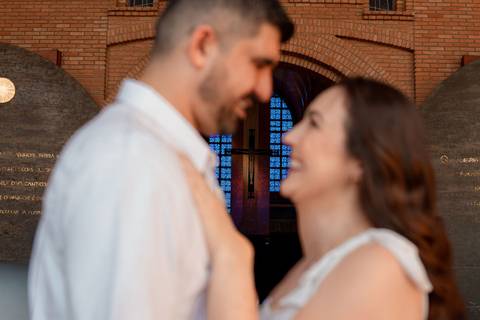 Pré Wedding Sylvia & Willian - Santuário Nacional de Aparecida'