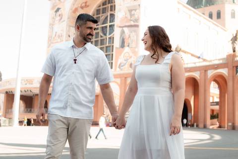 Pré Wedding Sylvia & Willian - Santuário Nacional de Aparecida'