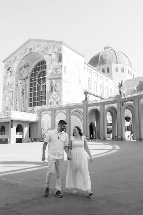 Pré Wedding Sylvia & Willian - Santuário Nacional de Aparecida'