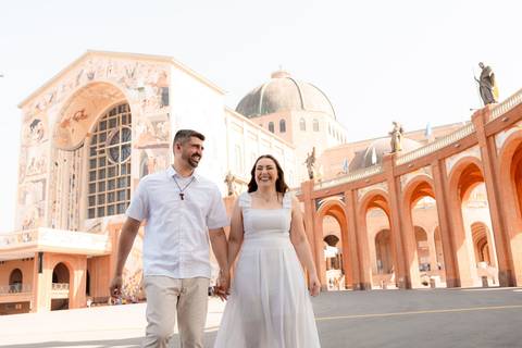 Pré Wedding Sylvia & Willian - Santuário Nacional de Aparecida'