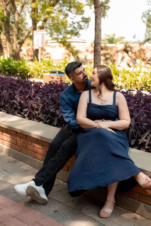 Pré Wedding Sylvia & Willian - Santuário Nacional de Aparecida'