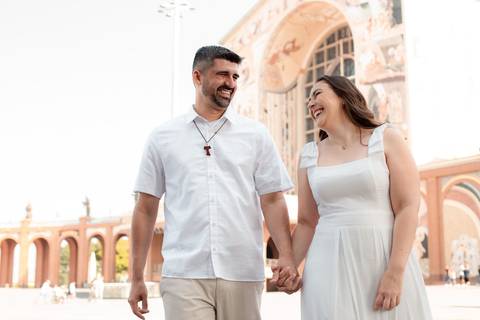 Pré Wedding Sylvia & Willian - Santuário Nacional de Aparecida'