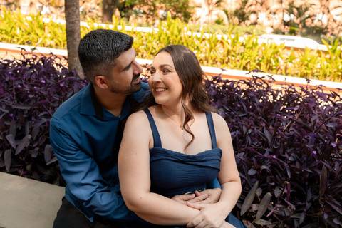 Pré Wedding Sylvia & Willian - Santuário Nacional de Aparecida'