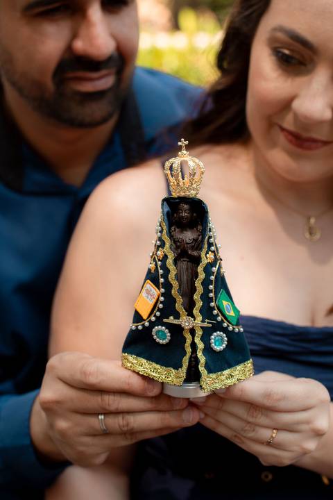 Pré Wedding Sylvia & Willian - Santuário Nacional de Aparecida'