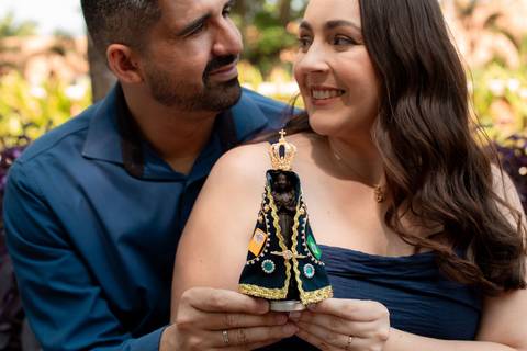 Pré Wedding Sylvia & Willian - Santuário Nacional de Aparecida'