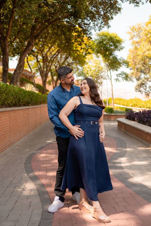 Pré Wedding Sylvia & Willian - Santuário Nacional de Aparecida'