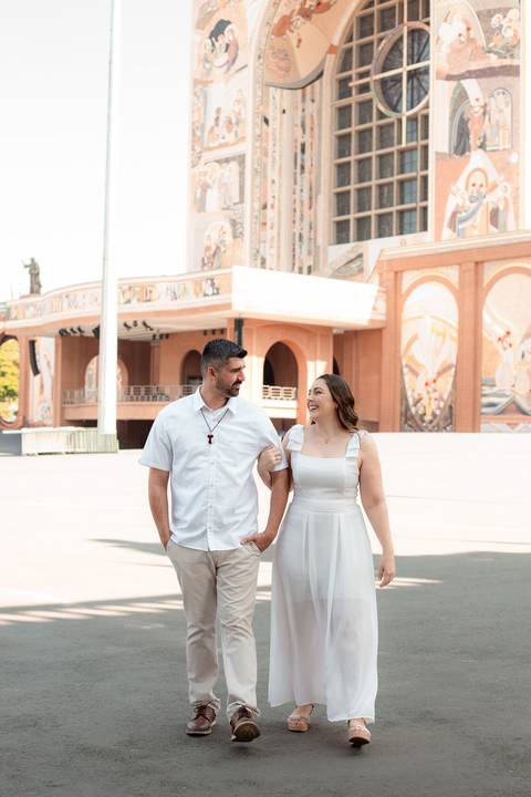Pré Wedding Sylvia & Willian - Santuário Nacional de Aparecida'