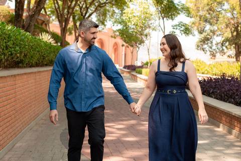 Pré Wedding Sylvia & Willian - Santuário Nacional de Aparecida'