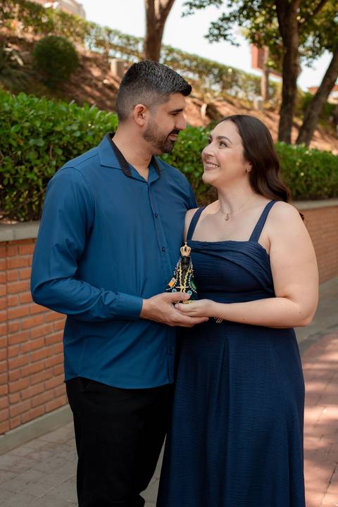 Pré Wedding Sylvia & Willian - Santuário Nacional de Aparecida'