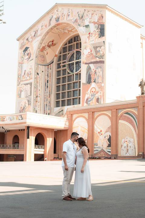Pré Wedding Sylvia & Willian - Santuário Nacional de Aparecida'