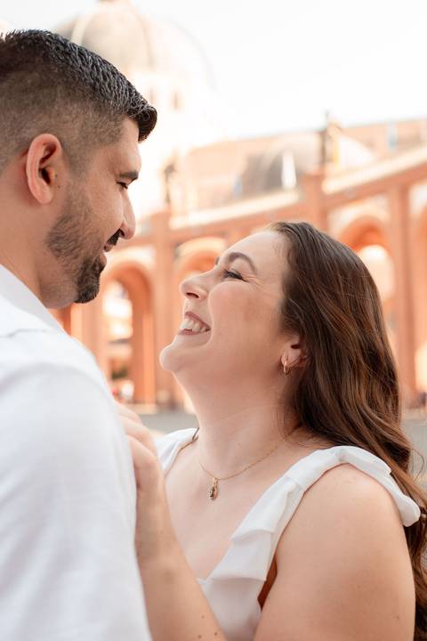 Pré Wedding Sylvia & Willian - Santuário Nacional de Aparecida'