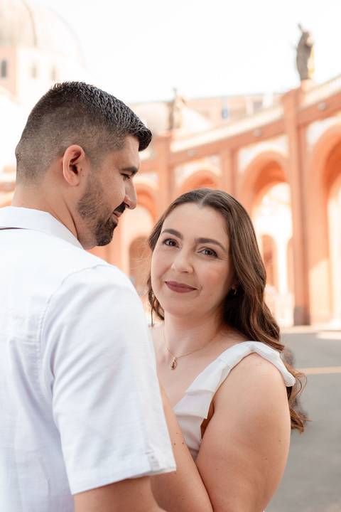 Pré Wedding Sylvia & Willian - Santuário Nacional de Aparecida'