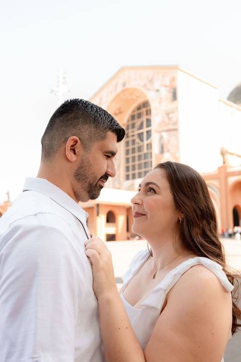 Pré Wedding Sylvia & Willian - Santuário Nacional de Aparecida'