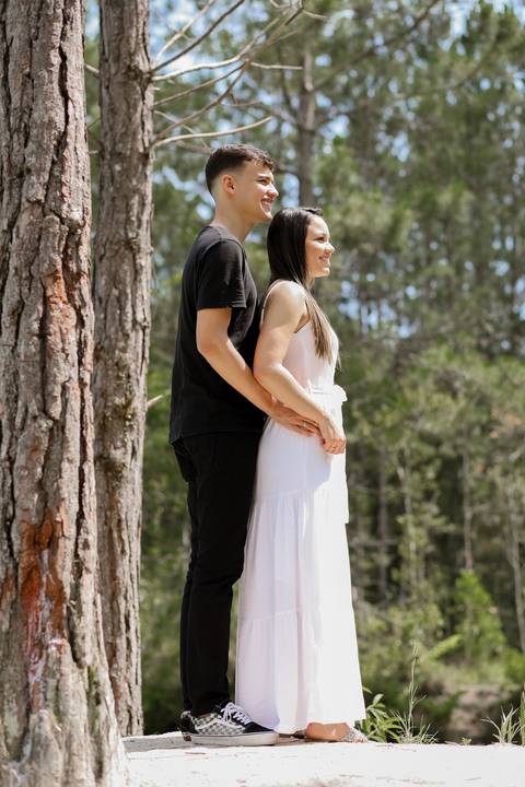 Ensaio Pré wedding'