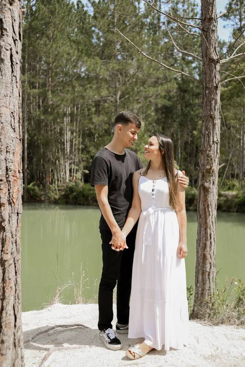 Ensaio Pré wedding'