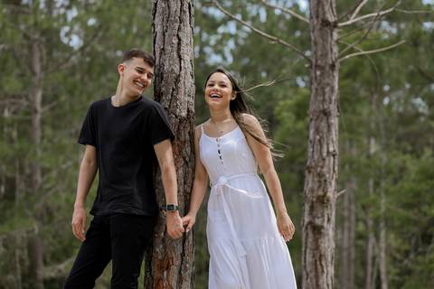 Ensaio Pré wedding'