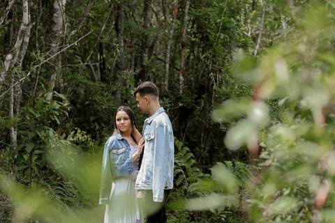 Ensaio Pré wedding'