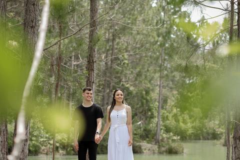 Ensaio Pré wedding'