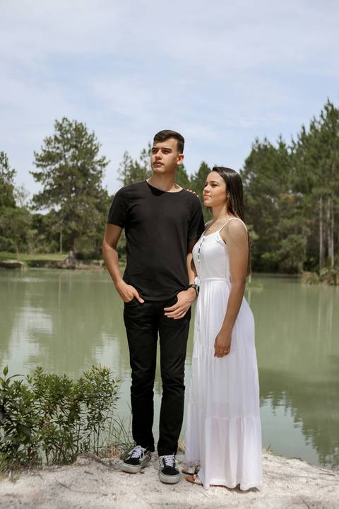 Ensaio Pré wedding'