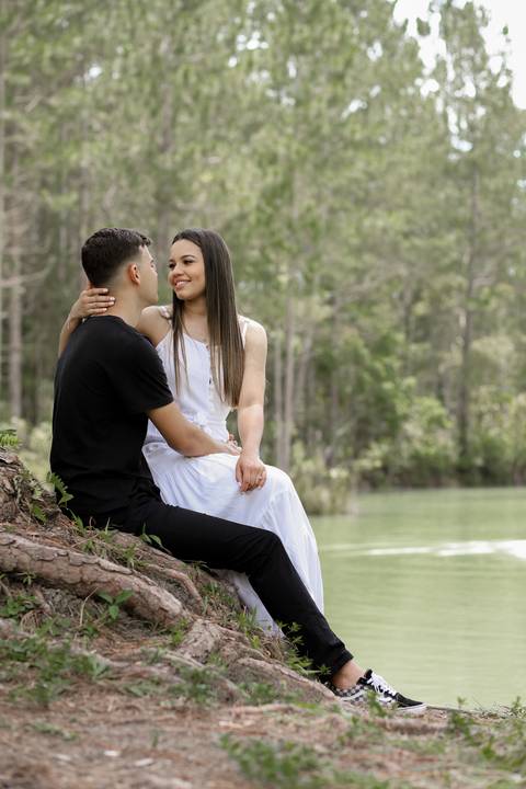 Ensaio Pré wedding'