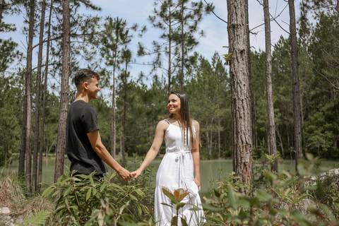 Ensaio Pré wedding'