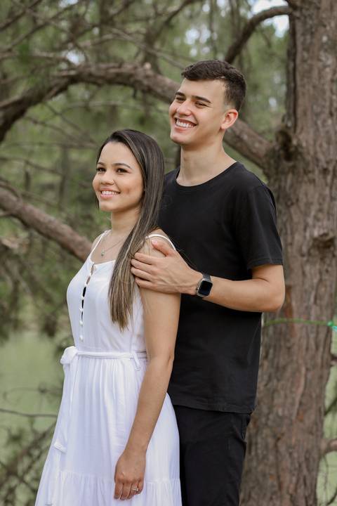 Ensaio Pré wedding'