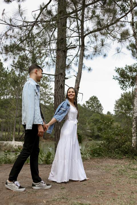 Ensaio Pré wedding'